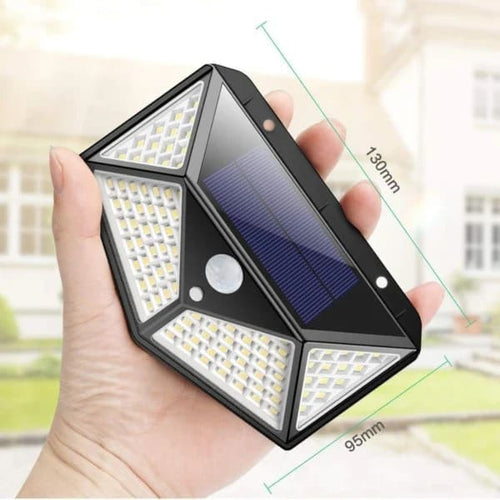 LAMPARA SOLAR CON SENSOR DE MOVIMIENTO