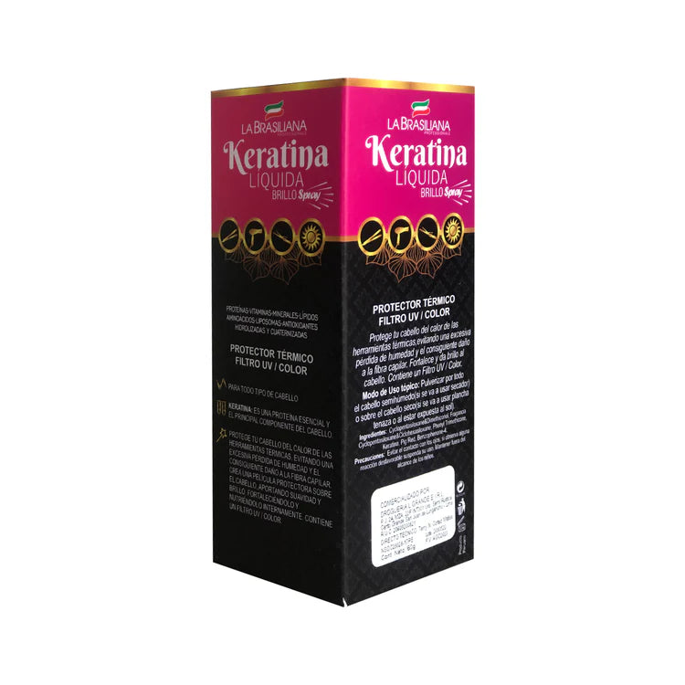 KERATINA LIQUIDA LA BRASILIANA 60ML