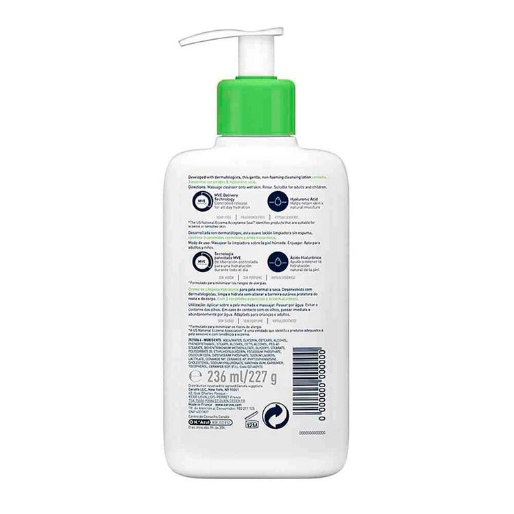 CERAVE CREMA LIMPIADORA HIDRATANTE