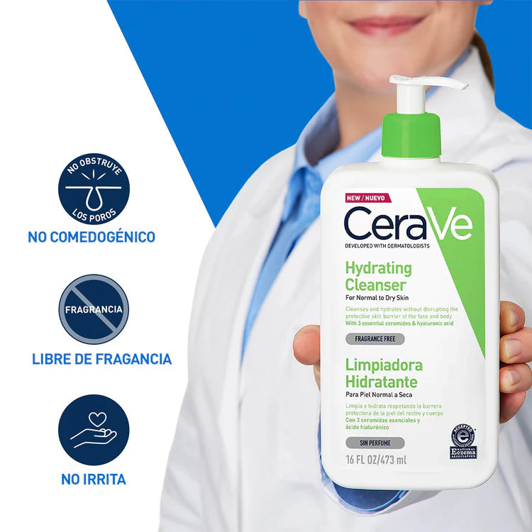CERAVE CREMA LIMPIADORA HIDRATANTE