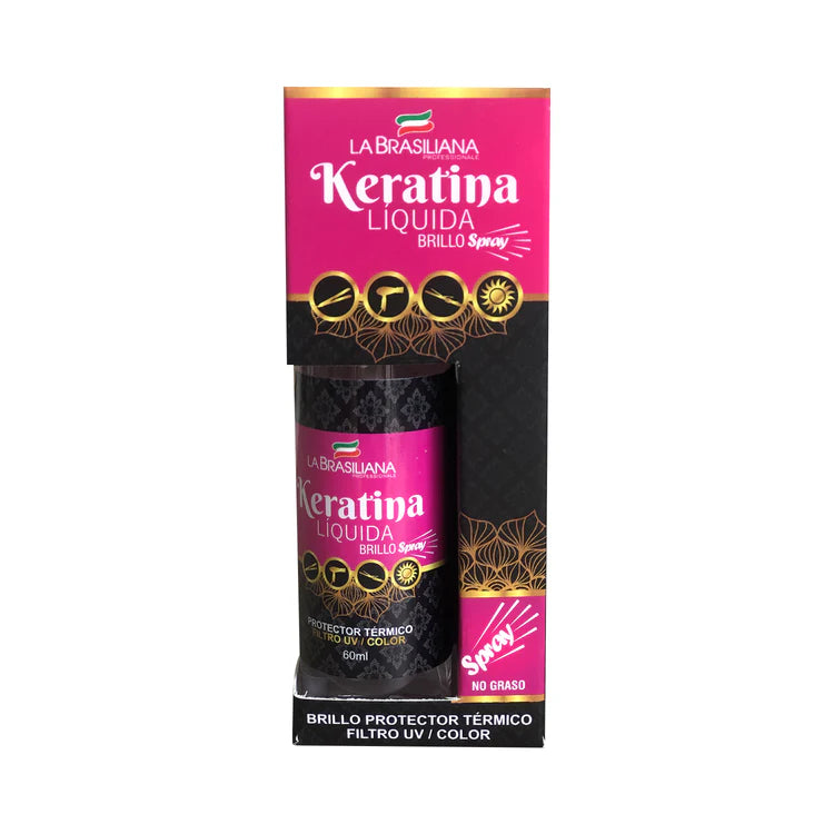 KERATINA LIQUIDA LA BRASILIANA 60ML