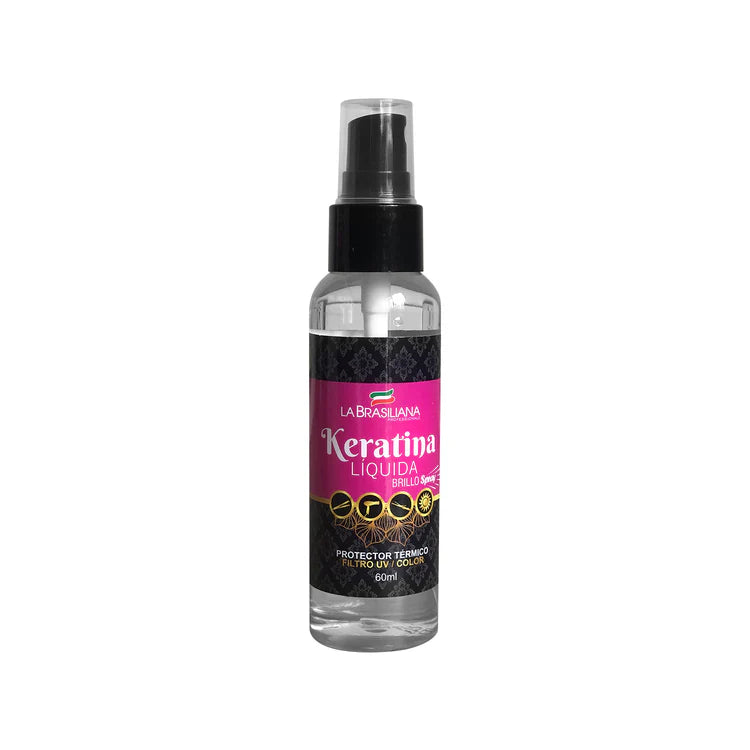 KERATINA LIQUIDA LA BRASILIANA 60ML