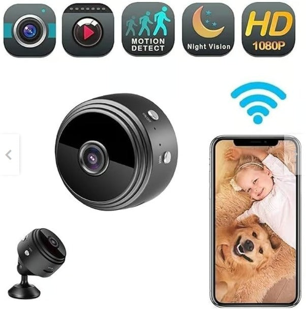 MINI CÁMARA DE SEGURIDAD ESPÍA