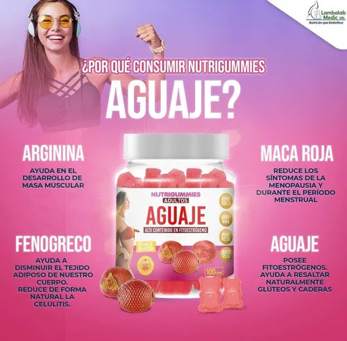 GOMITAS DE AGUAJE BBL