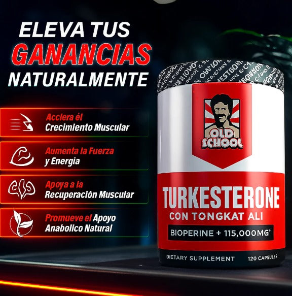TURKESTERONE OLD SCHOOL