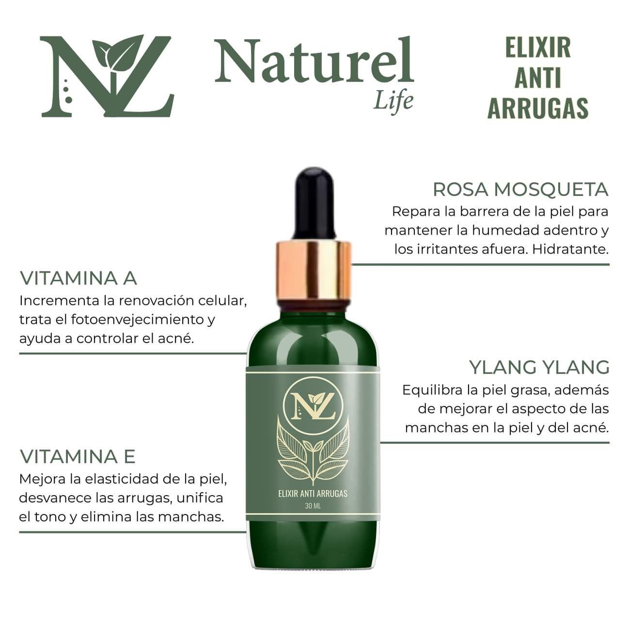 SERUM FACIAL ANTI-ARRUGAS