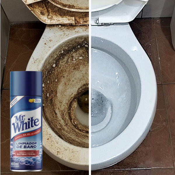 LIMPIADOR DE BAÑO MR. WHITE