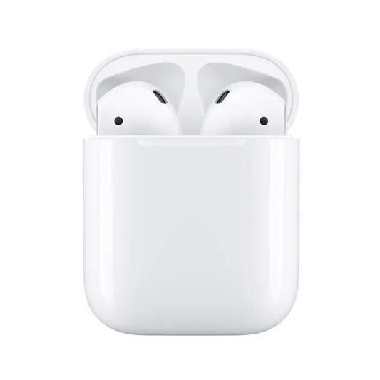 AIRPODS 2DA. GENERACIÓN CON ANC – LOGO Y CINTILLO DE SEGURIDAD