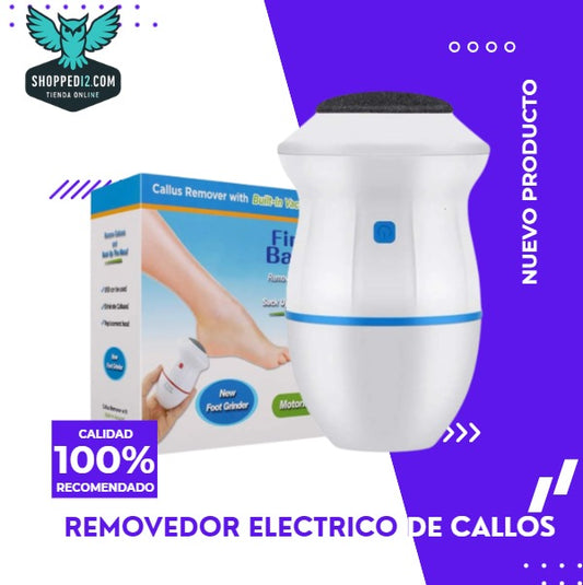 REMOVEDOR ELÉCTRICO DE CALLOS Y DUREZAS