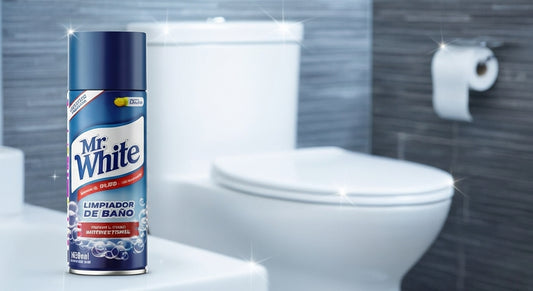 LIMPIADOR DE BAÑO MR. WHITE