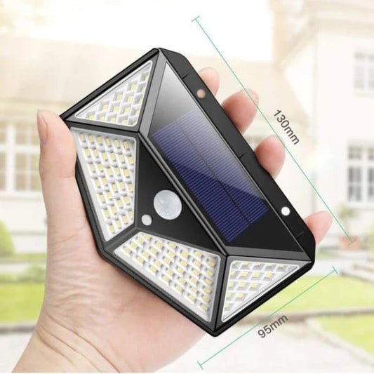 LAMPARA SOLAR CON SENSOR DE MOVIMIENTO