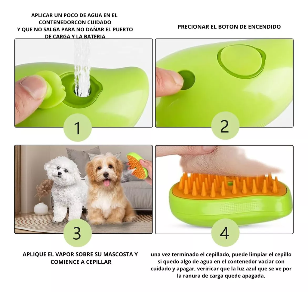 CEPILLO DE VAPOR 3 EN 1