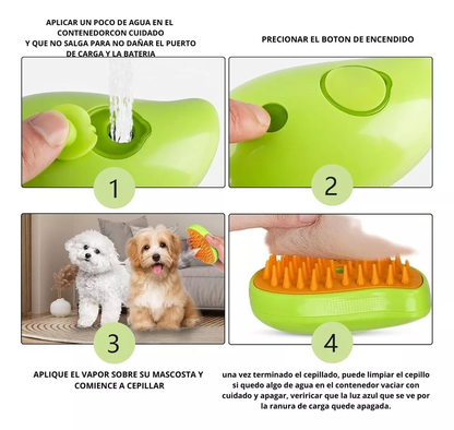 CEPILLO DE VAPOR 3 EN 1