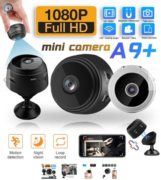 MINI CÁMARA DE SEGURIDAD ESPÍA