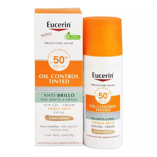 EUCERIN PROTECTOR SOLAR FACIAL