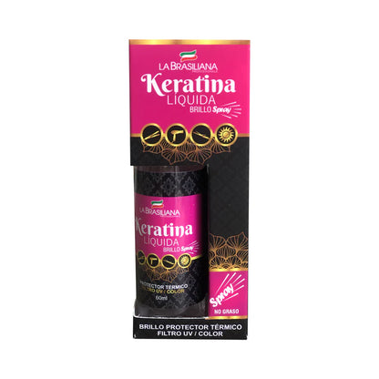 KERATINA LIQUIDA LA BRASILIANA 60ML