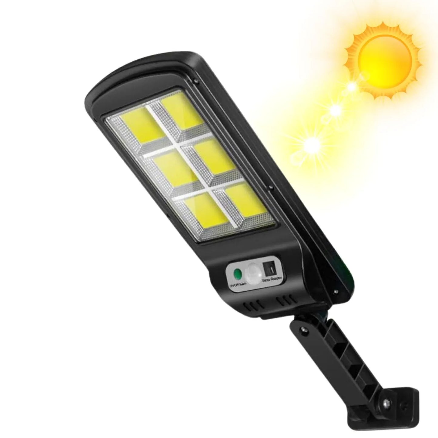 LAMPARA SOLAR CON CONTROL Y SENSOR DE MOVIMIENTO