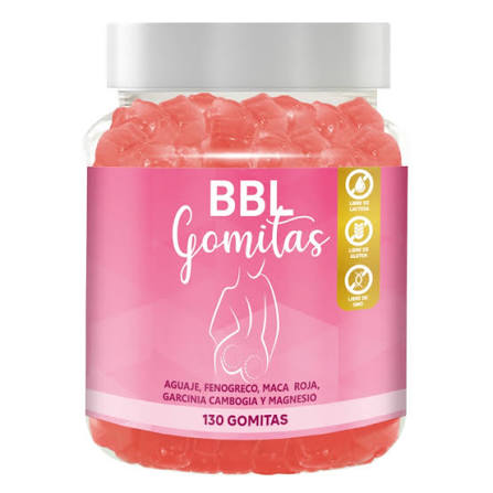 GOMITAS DE AGUAJE BBL