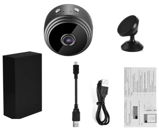 MINI CÁMARA DE SEGURIDAD ESPÍA