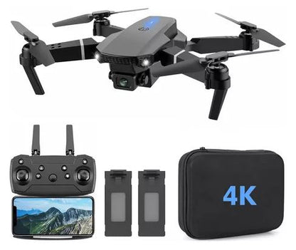DRONE E88 PRO CON CÁMARA