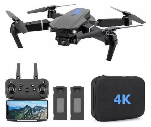 DRONE E88 PRO CON CÁMARA